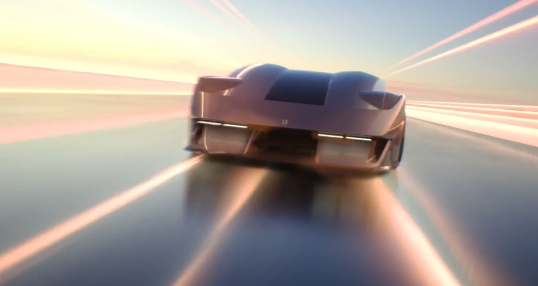 Ferrari F76 - Das erste digitale Hypercar feiert die Legende von Le Mans
