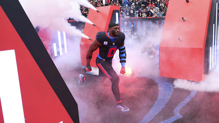 Texans’ Azeez Al-Shaair had strong message on his physical play