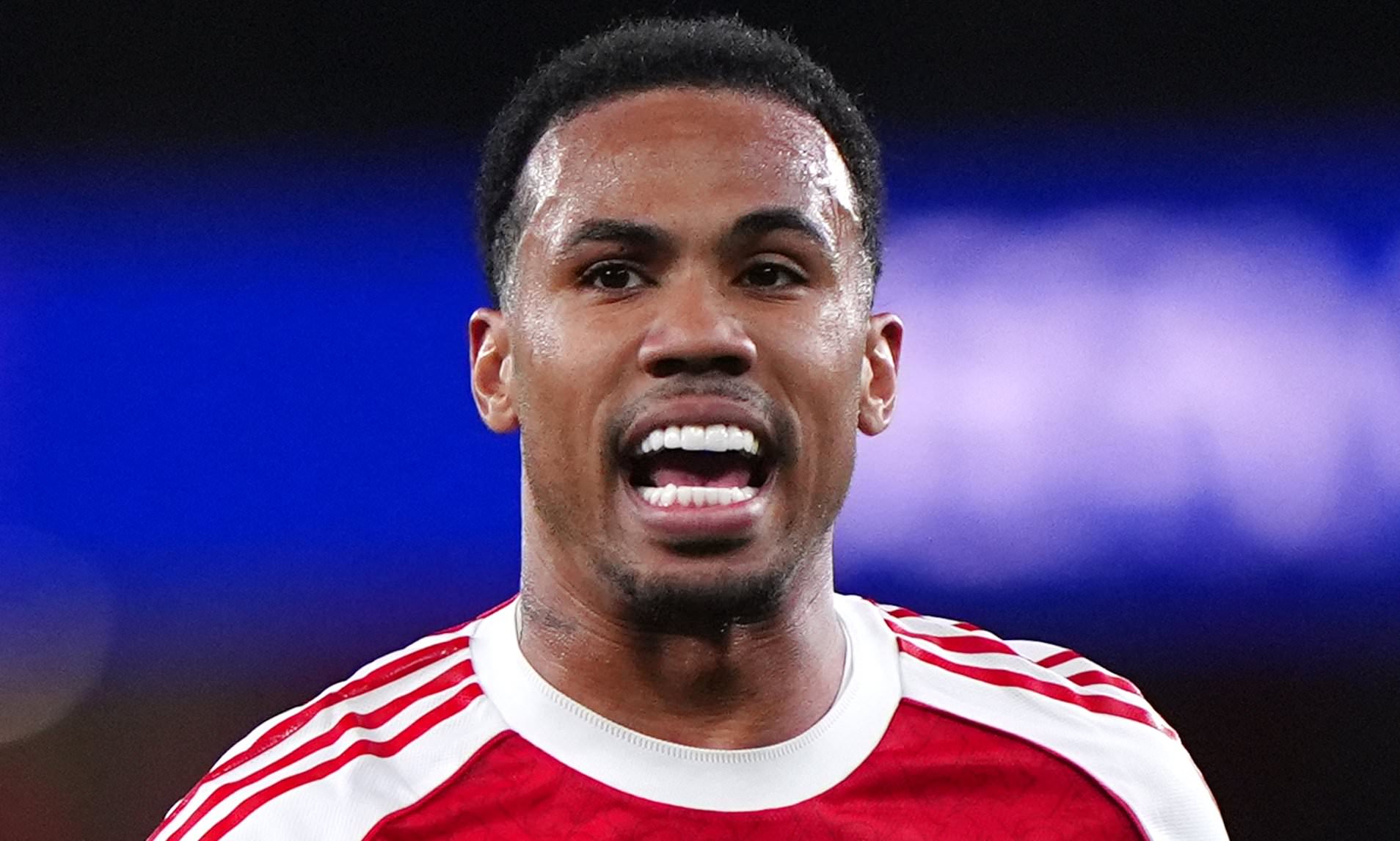 Gabriel is Arsenal fighter who takes on robbers and is ready for ...