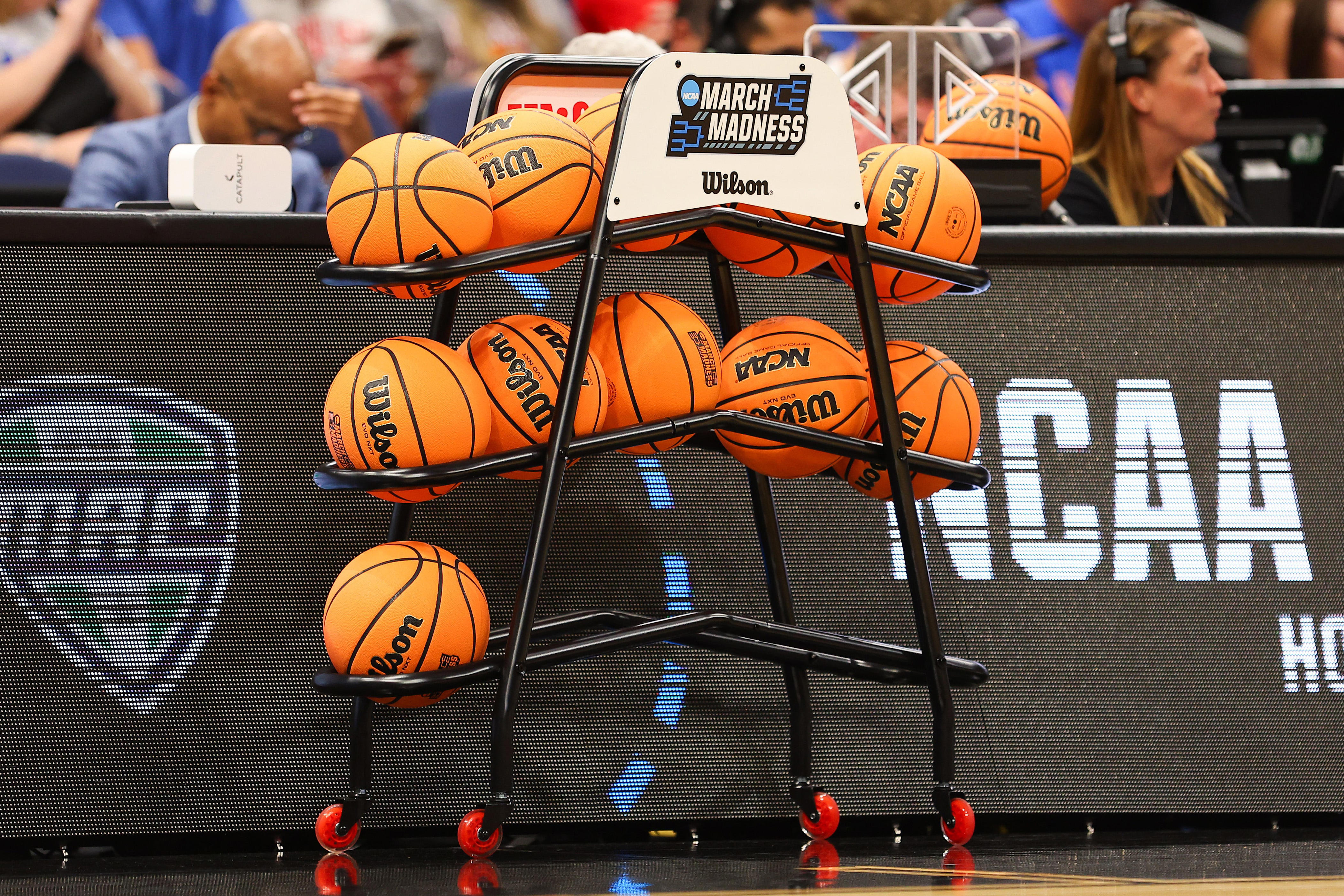 The talking basketball on CBS Sports is a Lovecraftian monstrosity