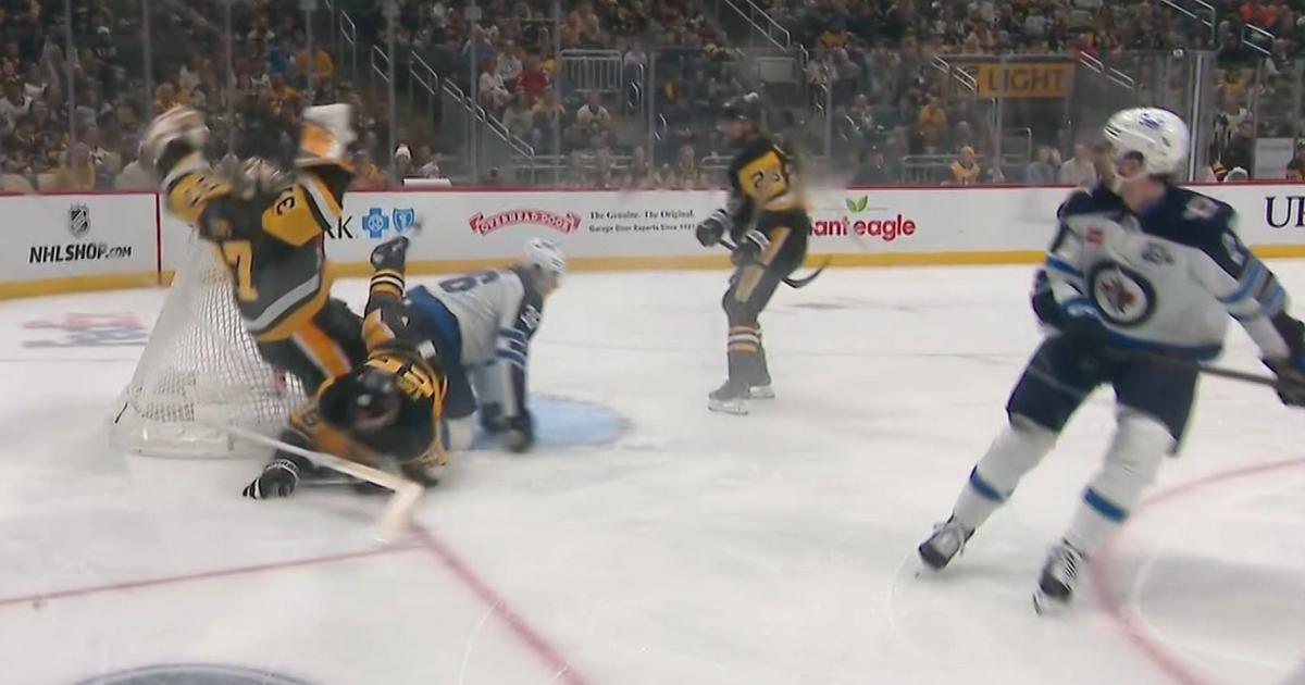 Penguins respond to controversial goaltender interference call