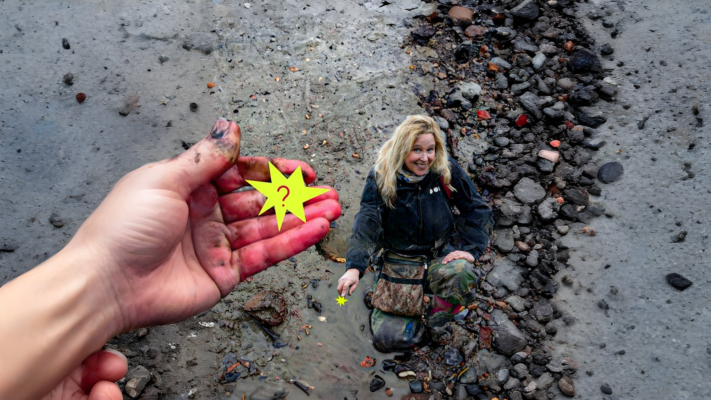 Mystery coin found in the mud