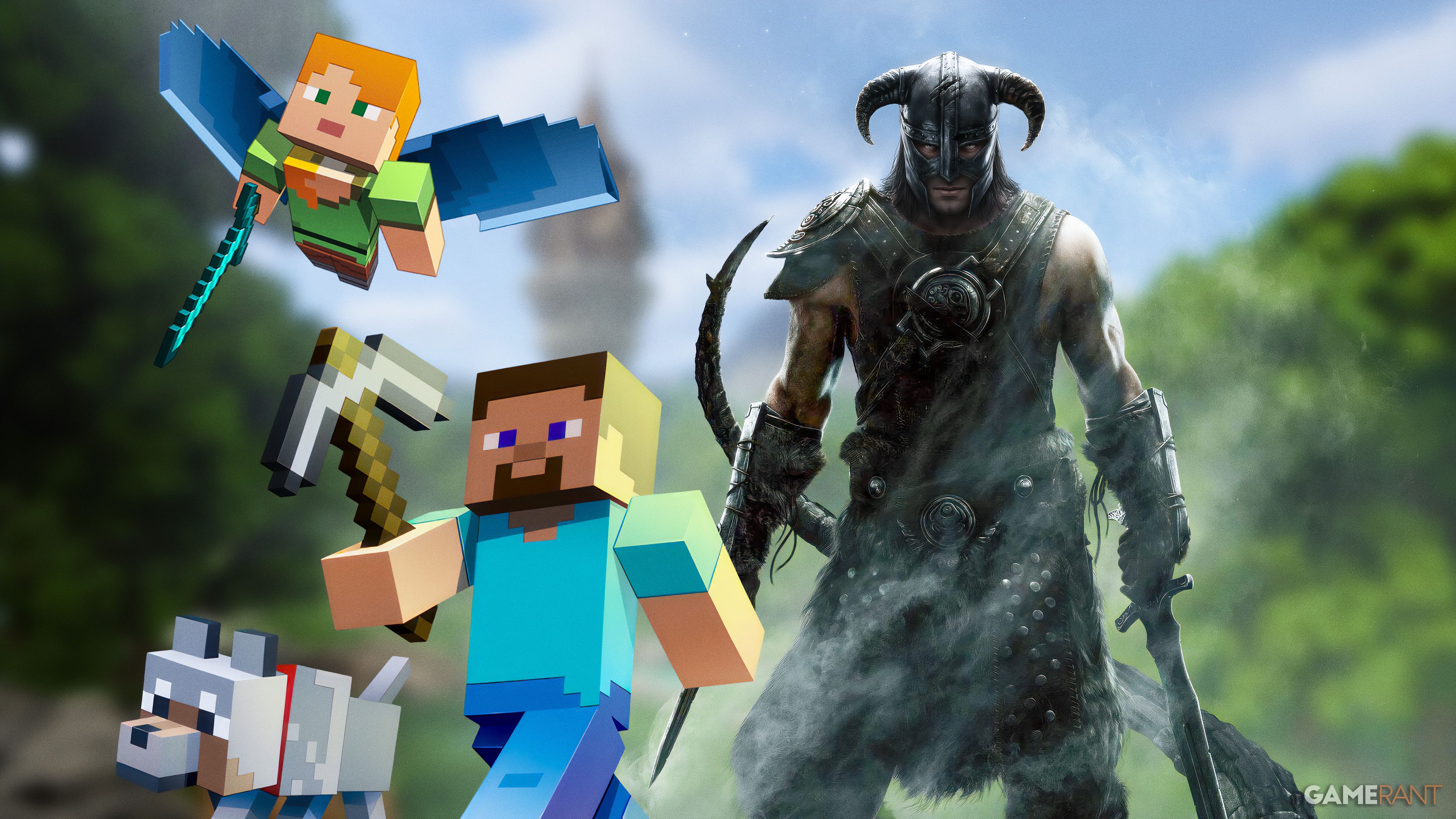 New sandbox game on Steam is basically Skyrim if it were made with ...