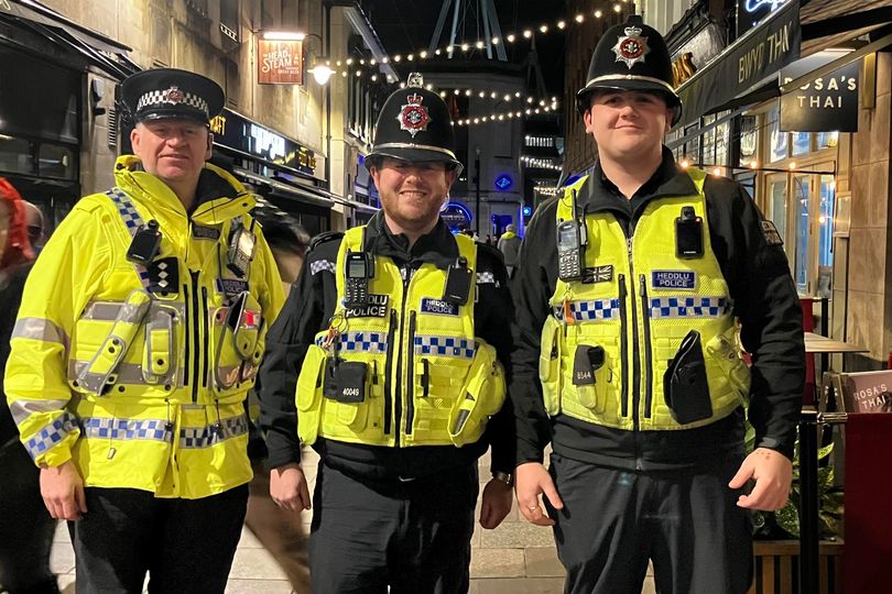 I went out with police in Cardiff on a packed Saturday night and saw ...