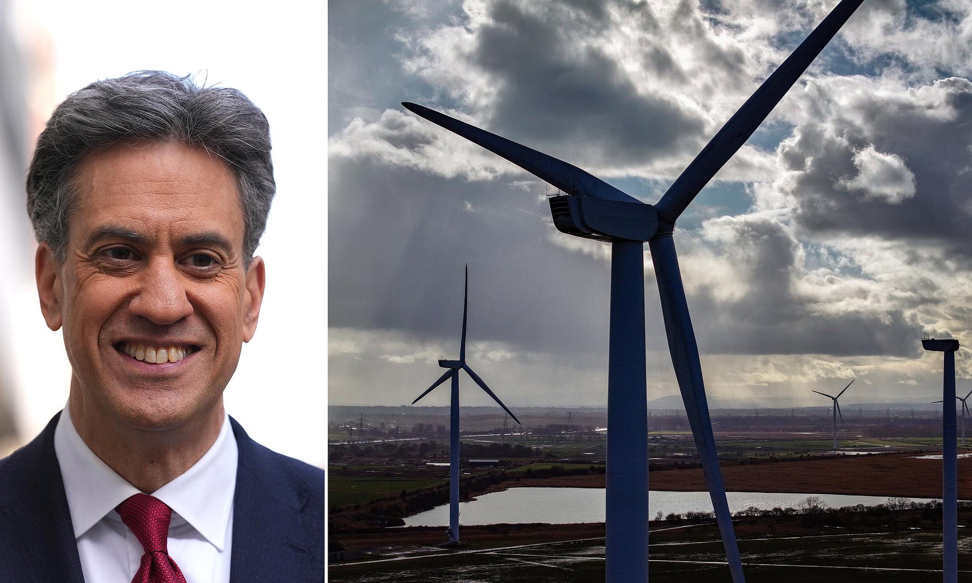 Labour to allow 100ft wind turbines for firms, schools and farms that ...
