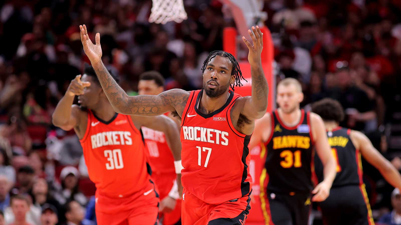 Rockets forward Tari Eason’s mom is pulling out all the stops to end ...