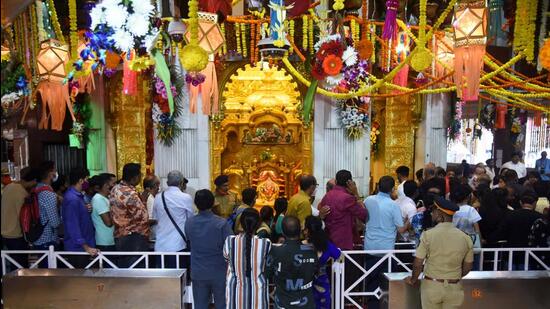 Siddhivinayak temple staff siphoned off ₹10,000 daily in donation box  racket in Mumbai