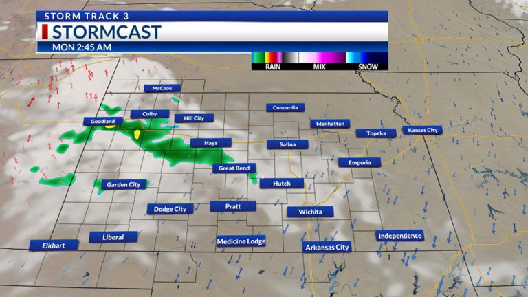 Storm Track 3 forecast: Cooler, gusty Sunday, high fire danger remains