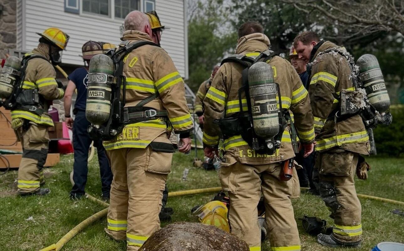 Name released of man who died after being pulled from house fire