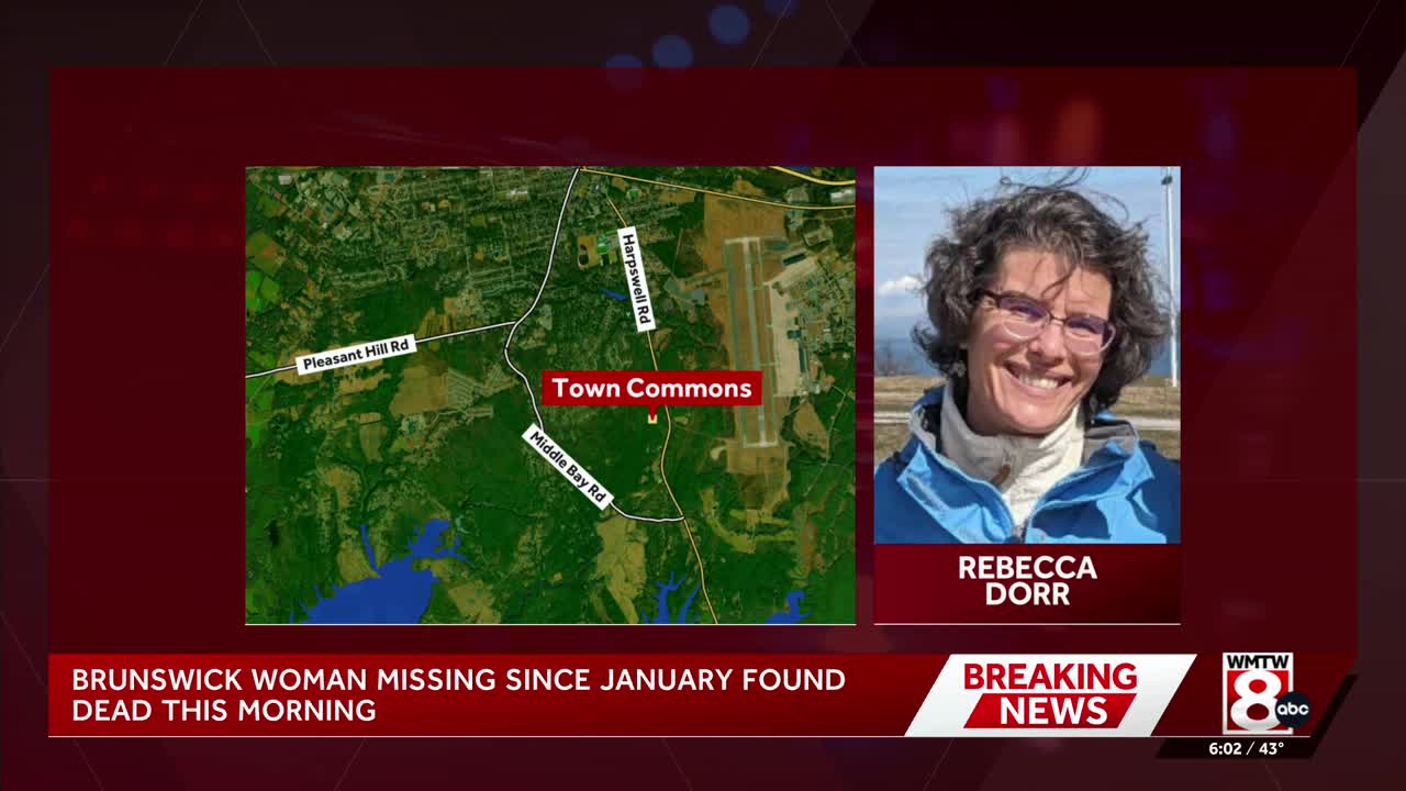 Missing Brunswick woman found dead after months-long search