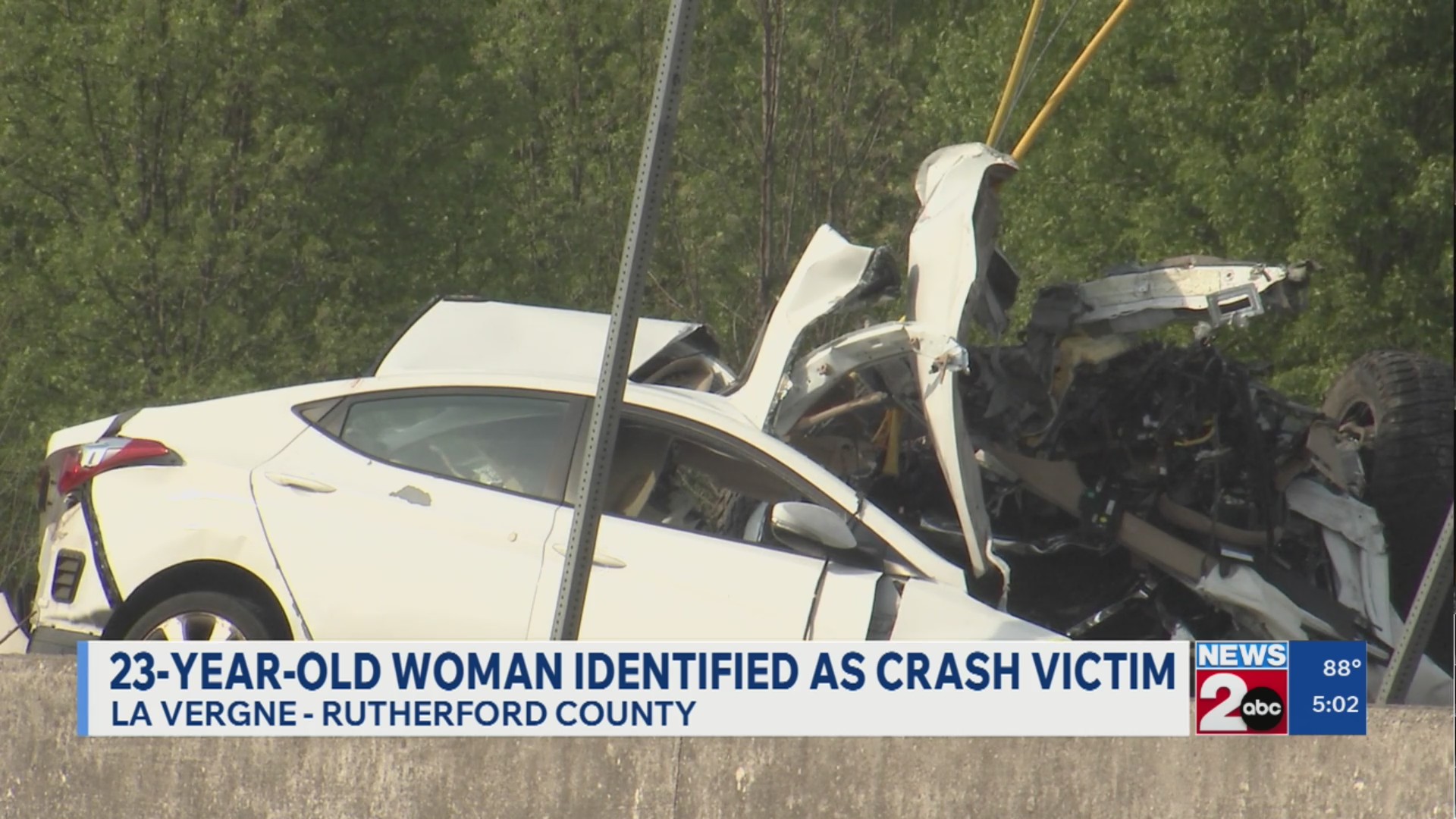 23-year-old Nashville woman identified as victim of wrong-way crash on ...