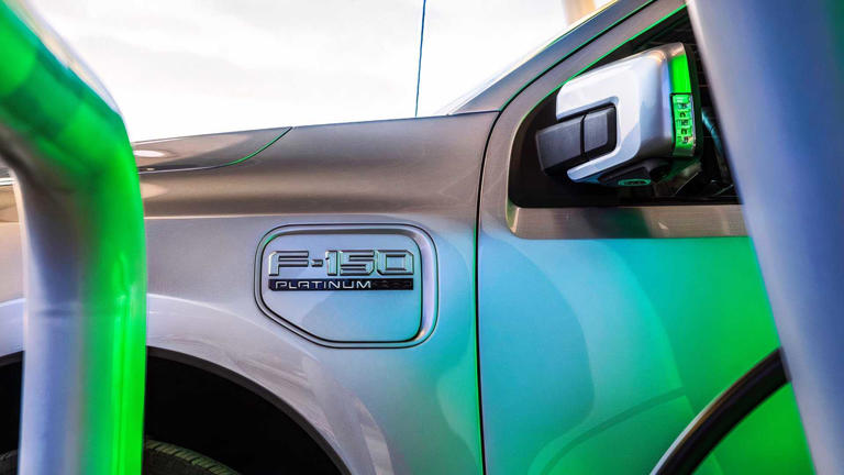 After only 4 years, this high-end full-size Ford pickup is available ...