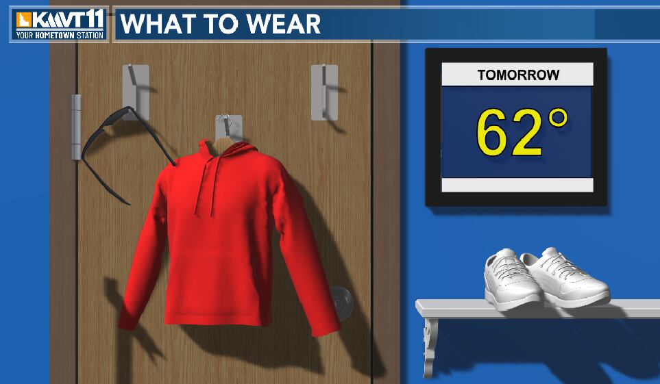 AA1Z8lHX Cold front moves in with cooler temps