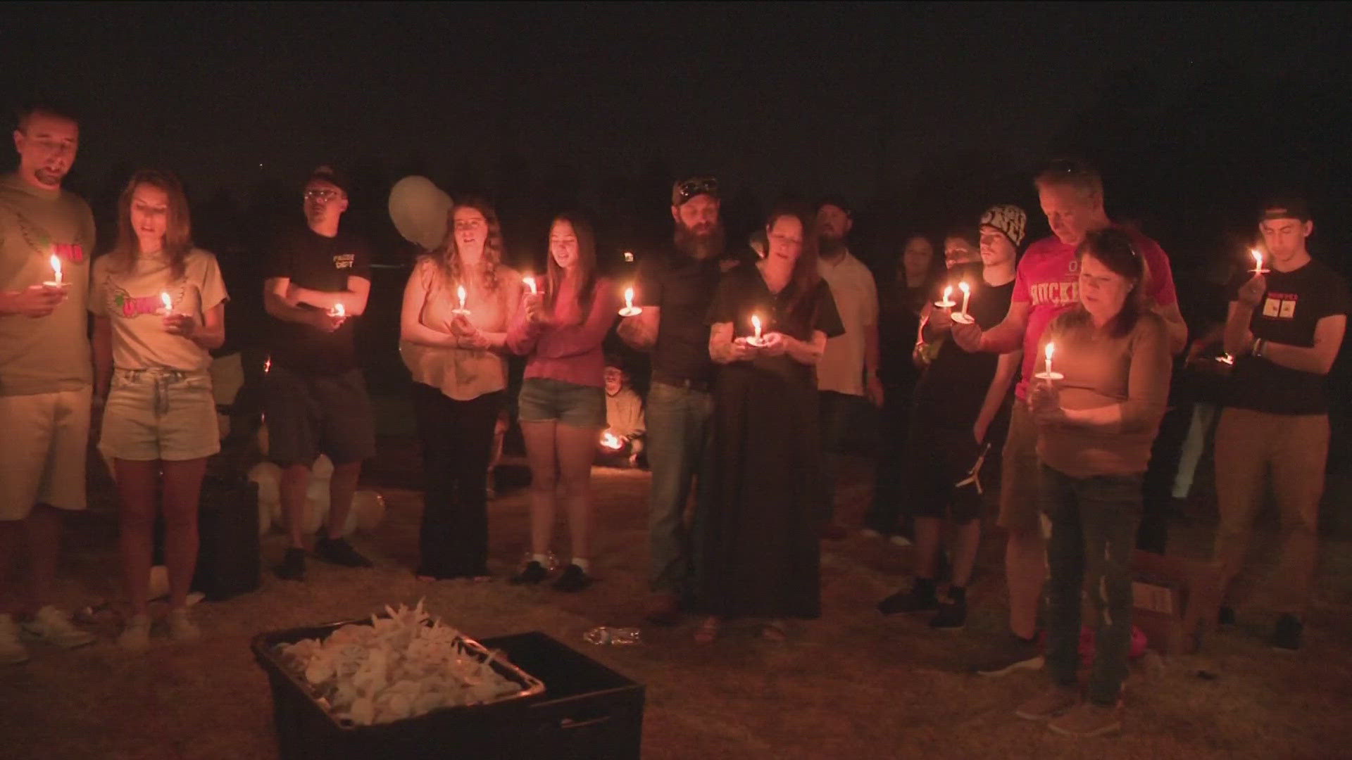 Community holds vigil for victim in Athens triple shooting