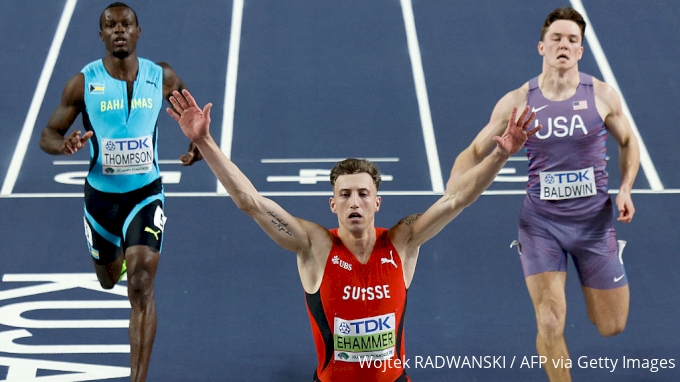 Simon Ehammer shock WR, Zaynab Dosso wins 60m: 2026 World Indoors Day 2 PM<br><br>