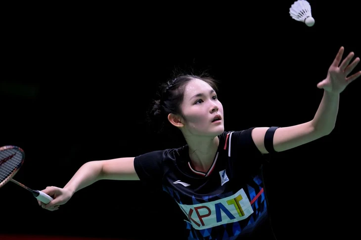 'Thiên thần cầu lông' Thái Lan tỏa sáng rực rỡ