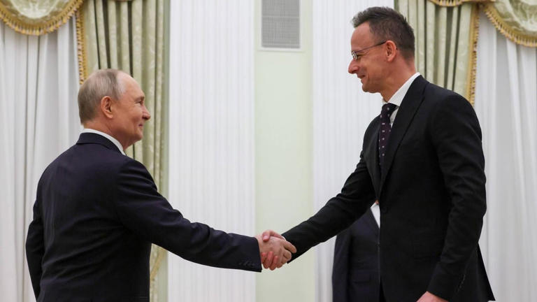 Orbáns Minister soll Putin EU-Geheimnisse verraten haben