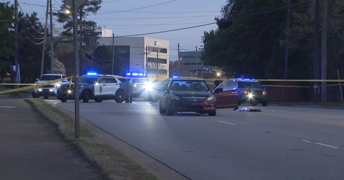 Pedestrian killed, driver injured in two separate Raleigh crashes
