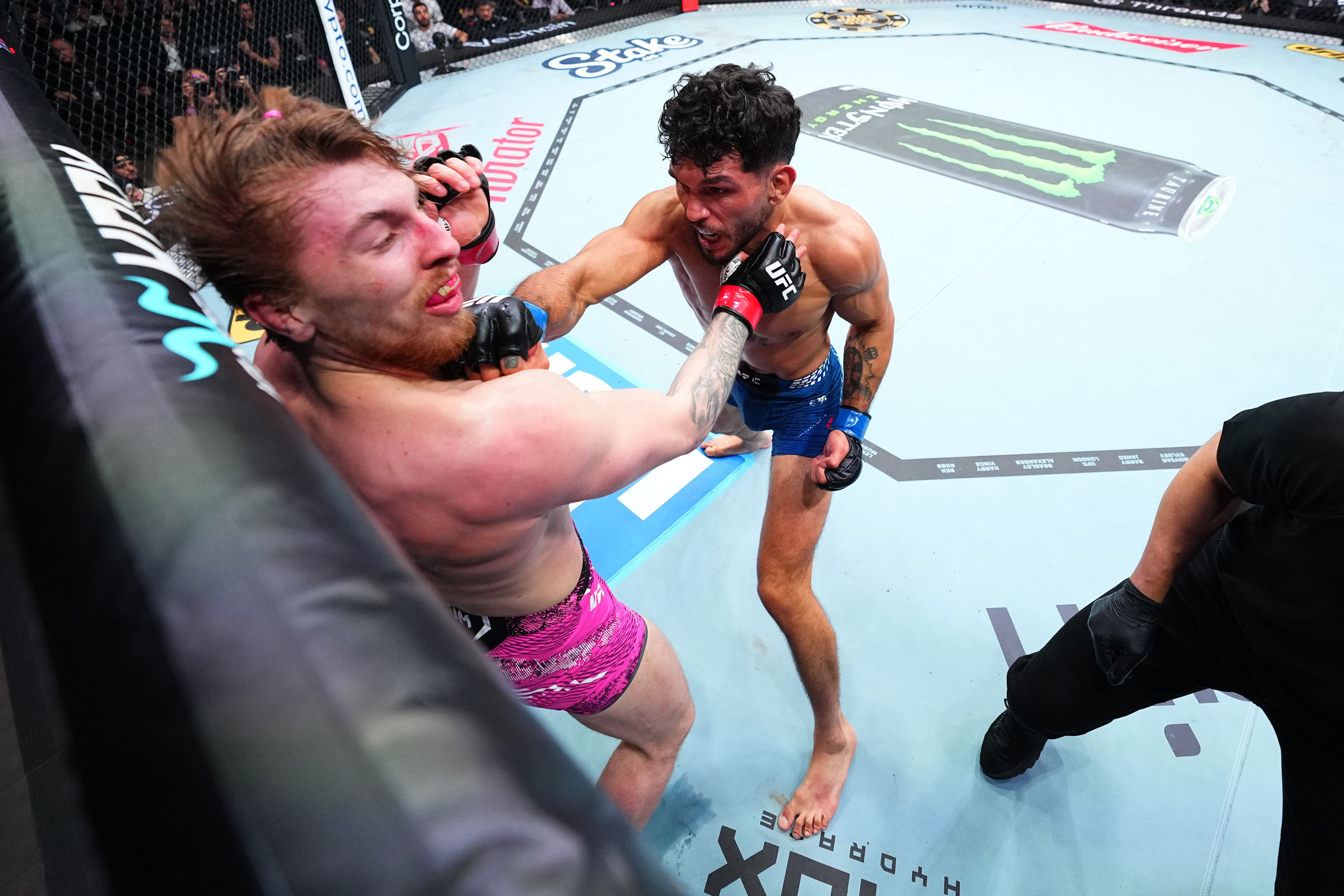 Highlights! Danny Silva delivers crowd-silencing knockout over ...