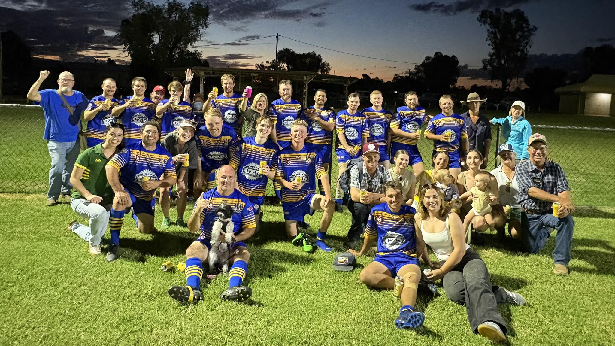 Outback rugby league revival unites Thargomindah community as season ...