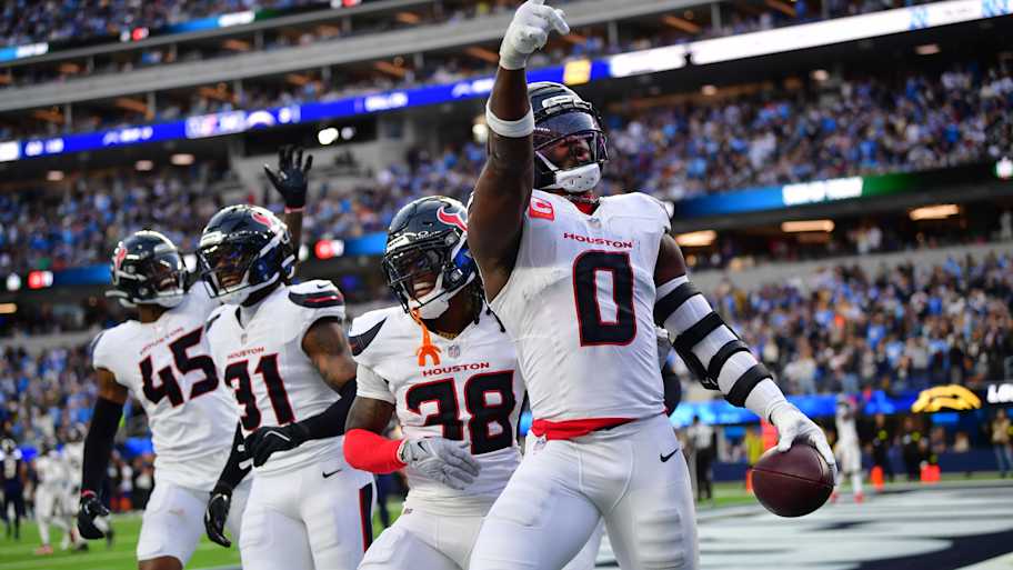 Texans’ Azeez Al-Shaair had strong message on his physical play