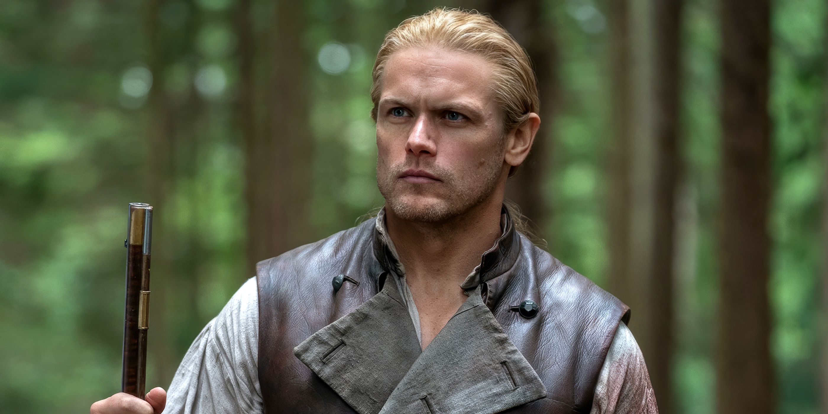 'Outlander's Sam Heughan Officially Joins Taylor Sheridan's Favorite Streamer