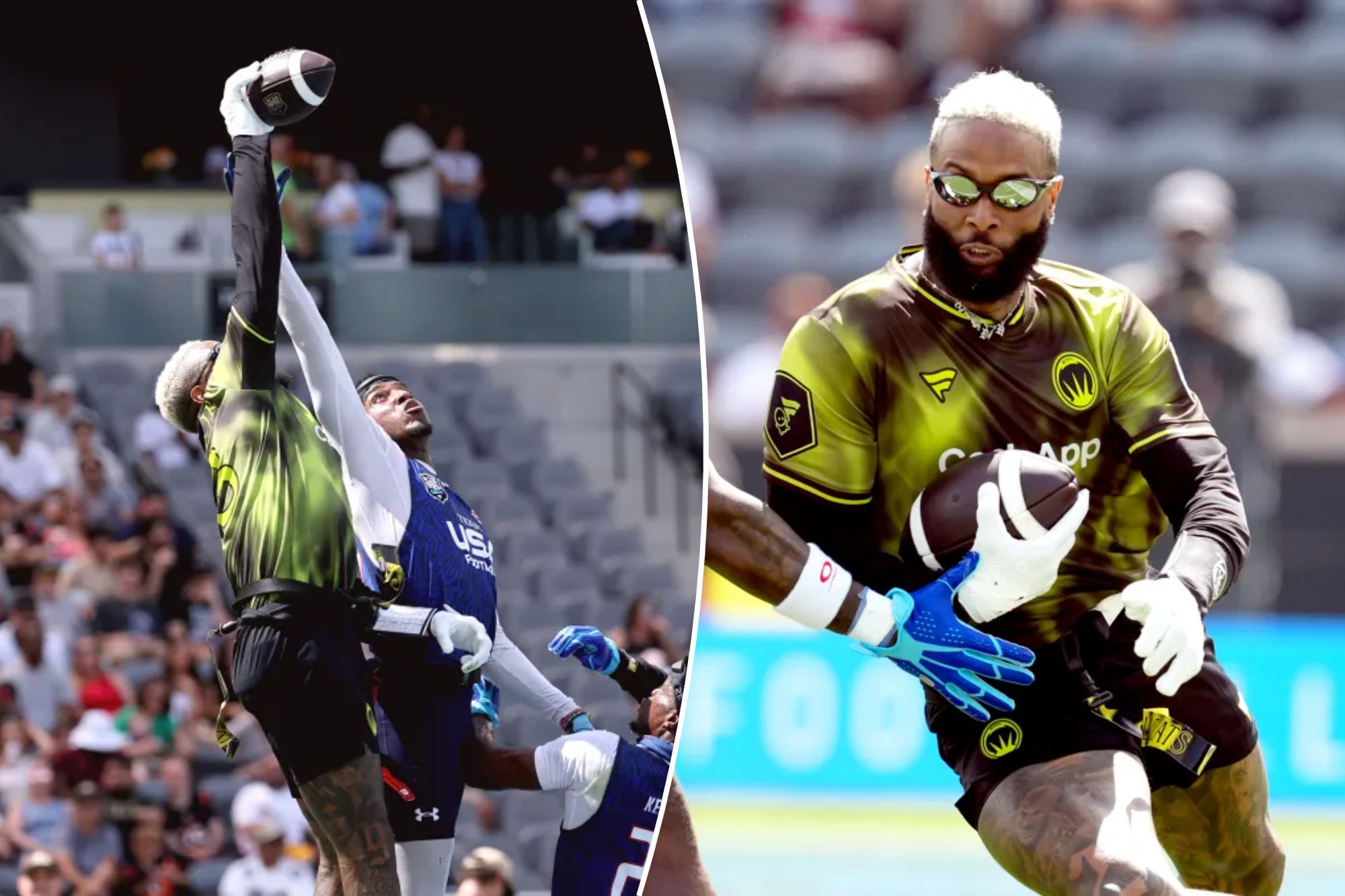 Odell Beckham Jr. hopes Fanatics Flag Football Classic is 'starting ...