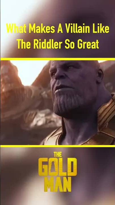 What makes a villain like the Riddler so great in The Batman #shorts