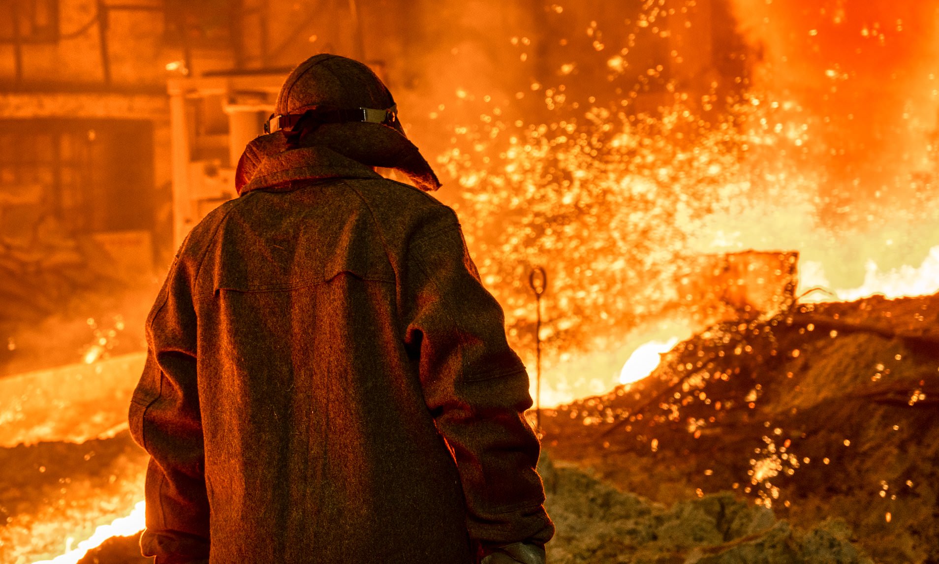 Steel furnaces could be exposed to surging cost of natural gas