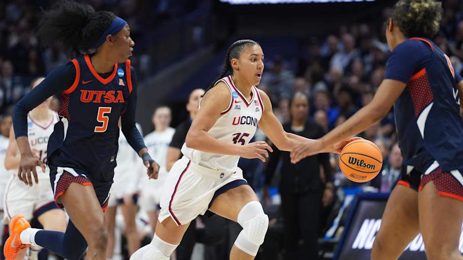 UConn defeats UTSA despite shockingly poor three-point shooting