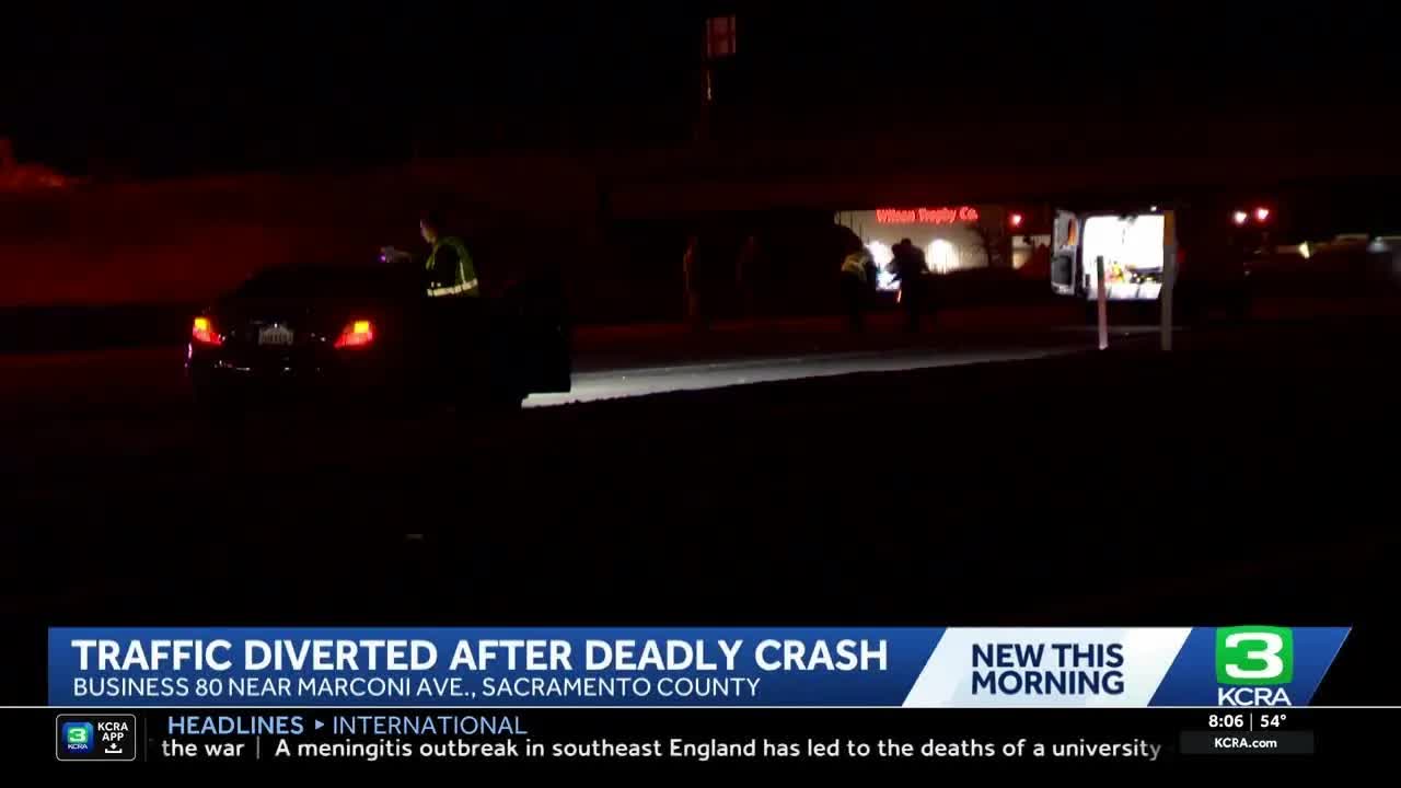 At least one dead after Sacramento Business 80 crash