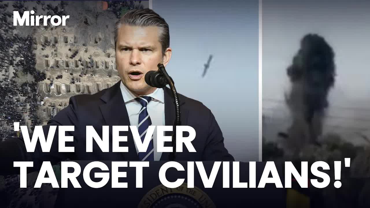 Hegseth grilled over Iran strike killing 170 girls