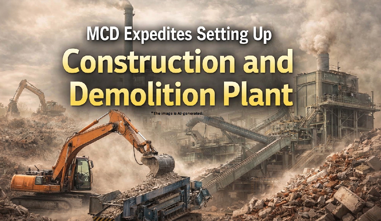 MCD expedites setting up construction and demolition plant
