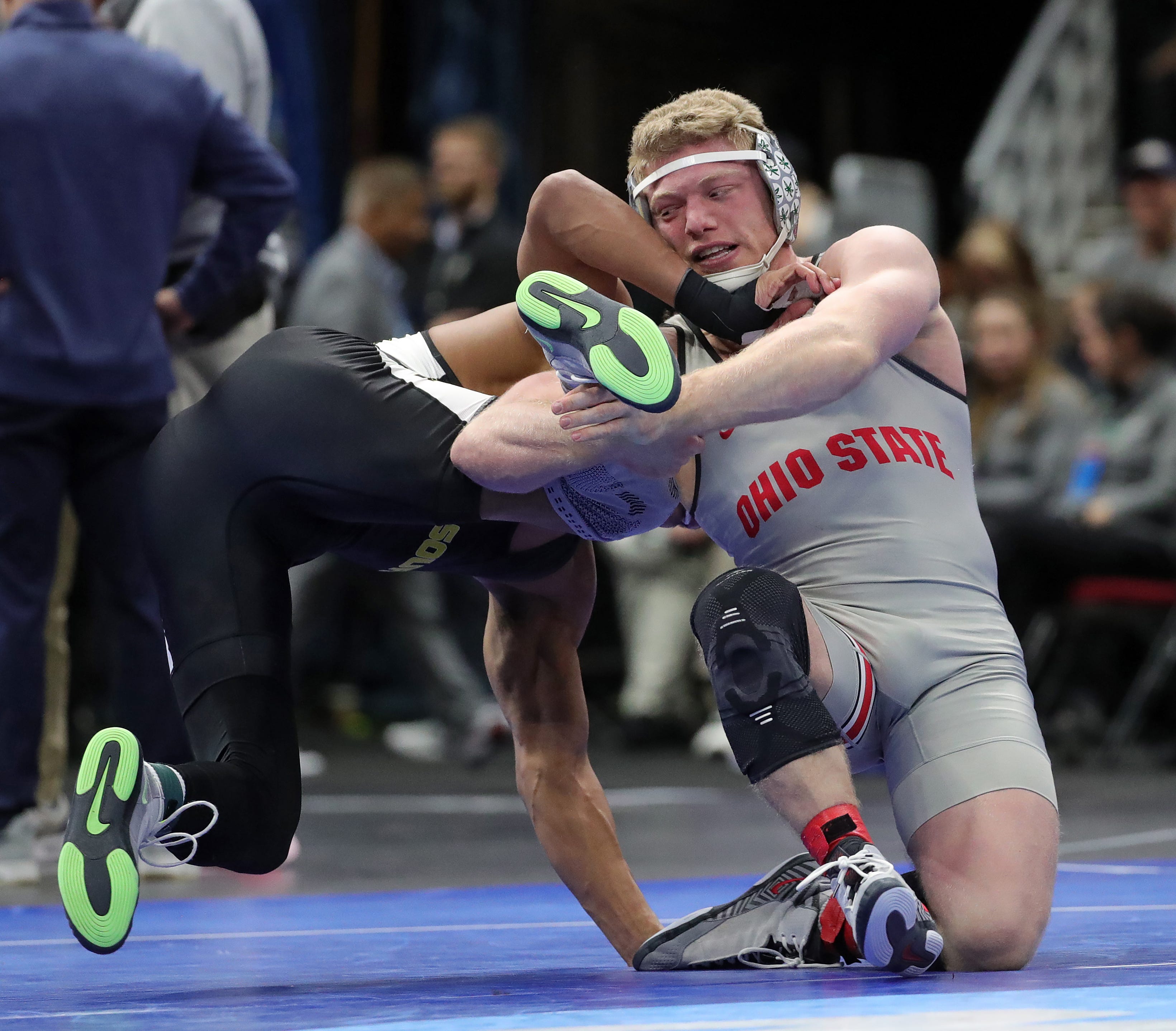 Northeast Ohio wrestling community rocks at 2026 NCAA Championships