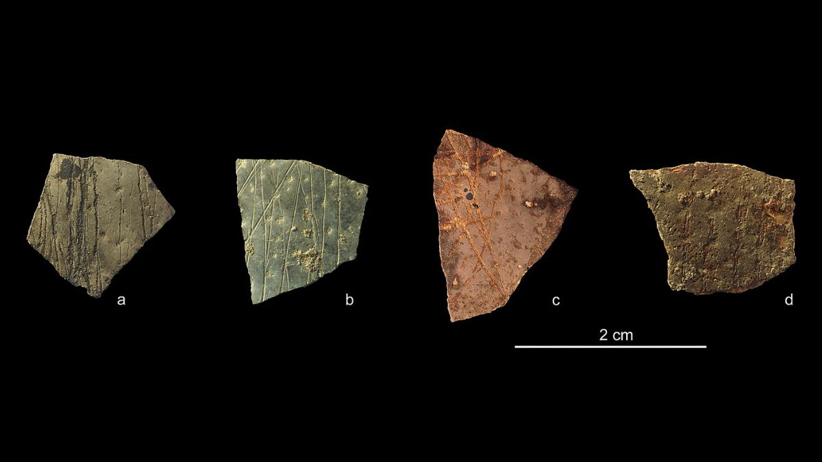 Ancient fragments could be the world's oldest known geometry