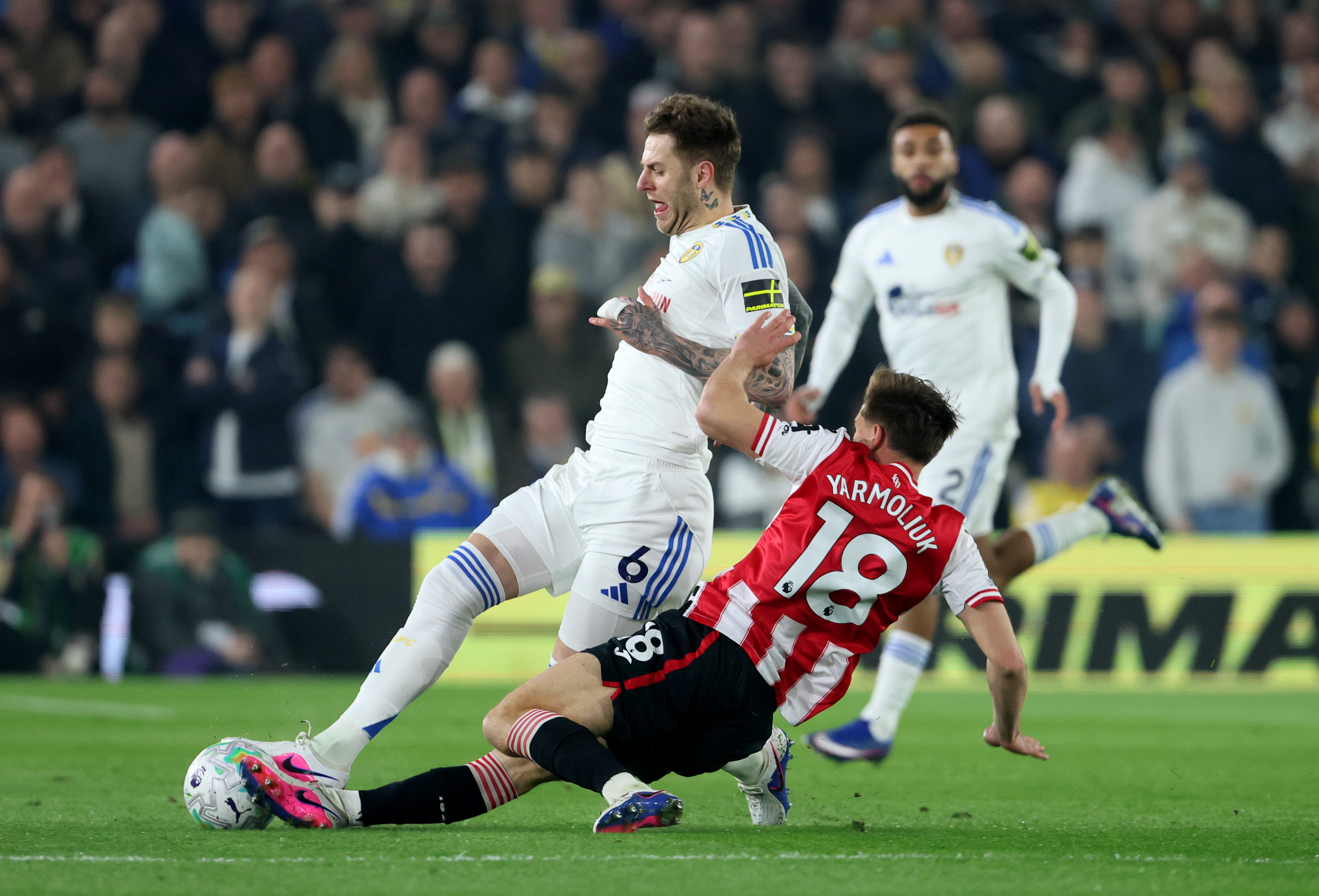 Leeds United's stance on Joe Rodon outlined with Premier League rivals ...