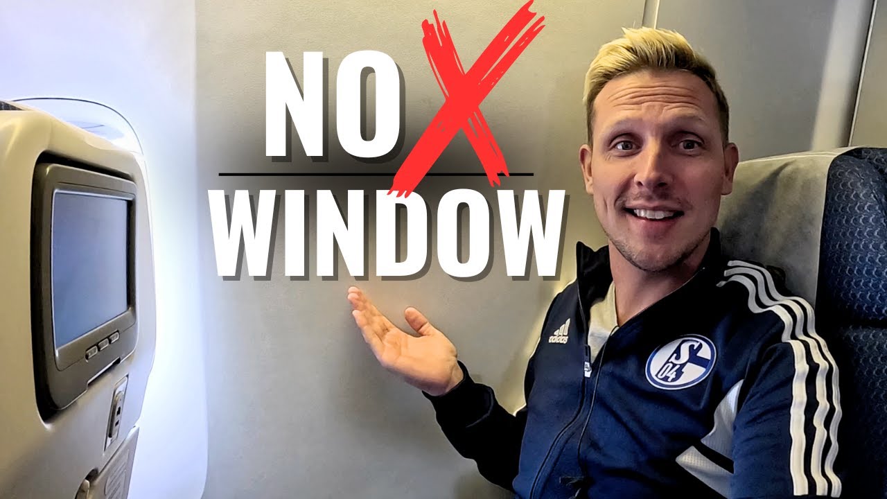Windowless flight experience (2024)