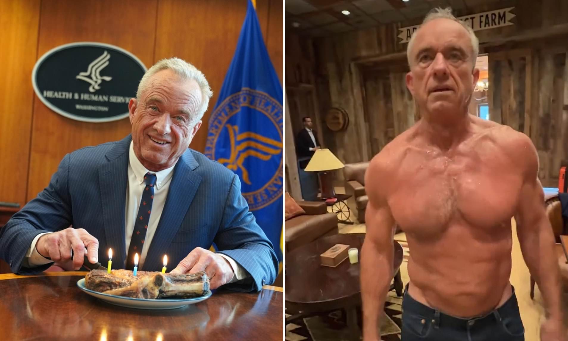 RFK Jr reveals daily regimen... including not eating until noon and ...