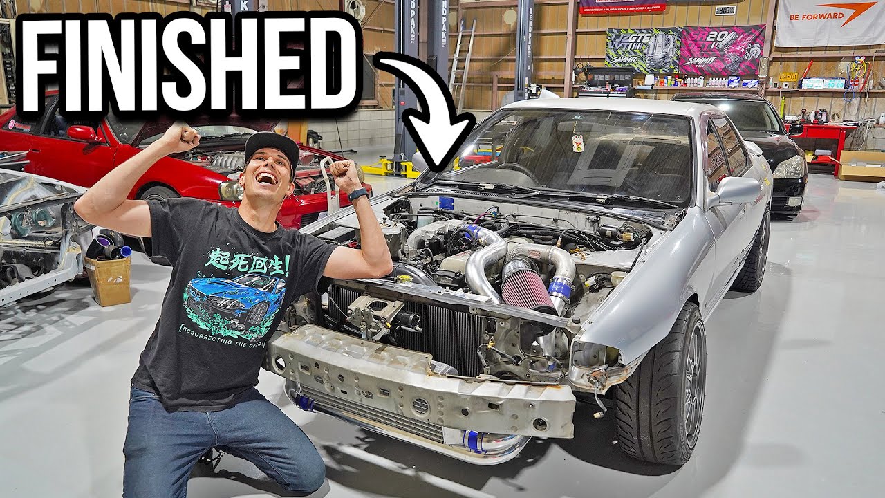 The ultimate R32 Skyline cheap sleeper build is completed!