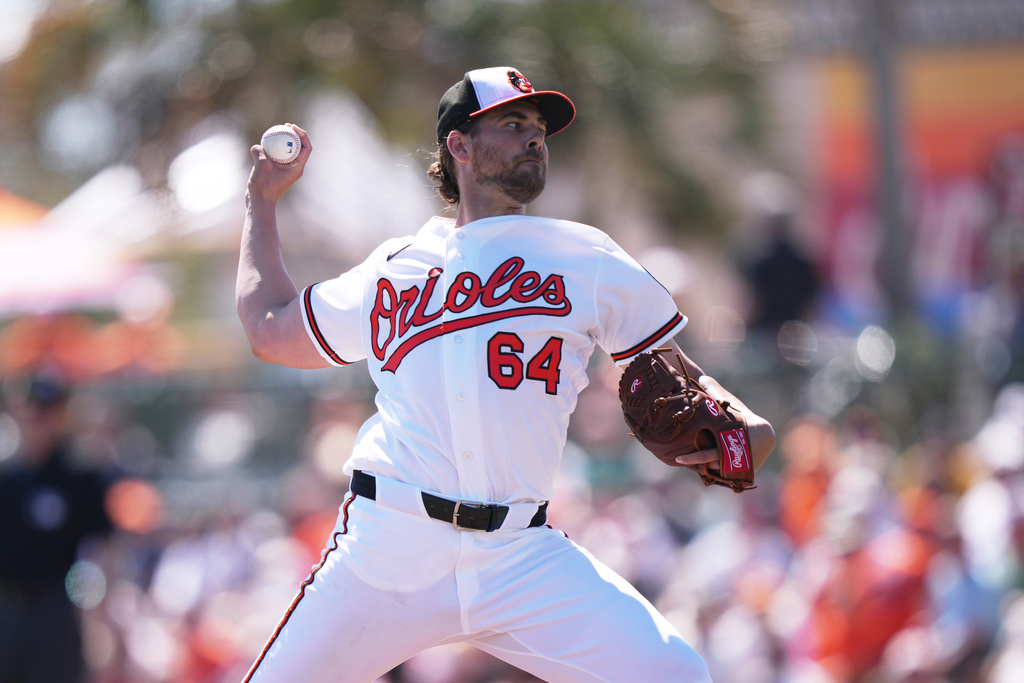 Orioles option right-handed starter Dean Kremer to minors in surprise move<br><br>
