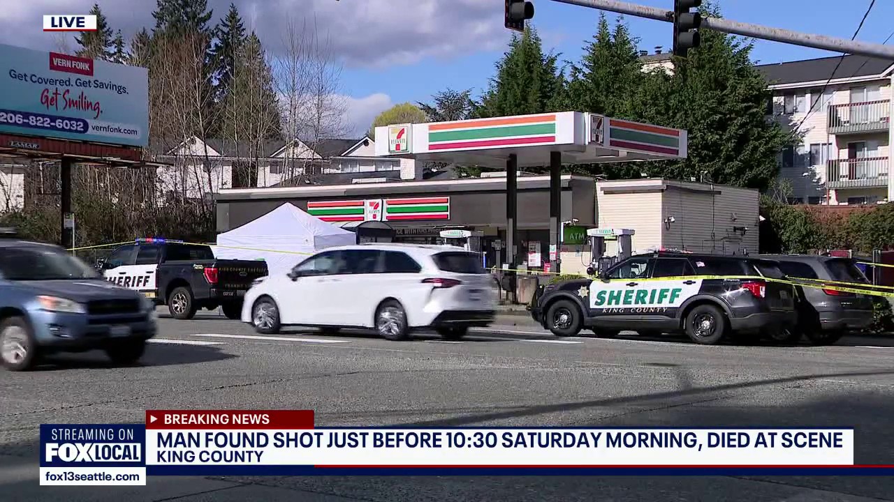 Deputies searching for gunman after man shot and killed in Skyway, WA