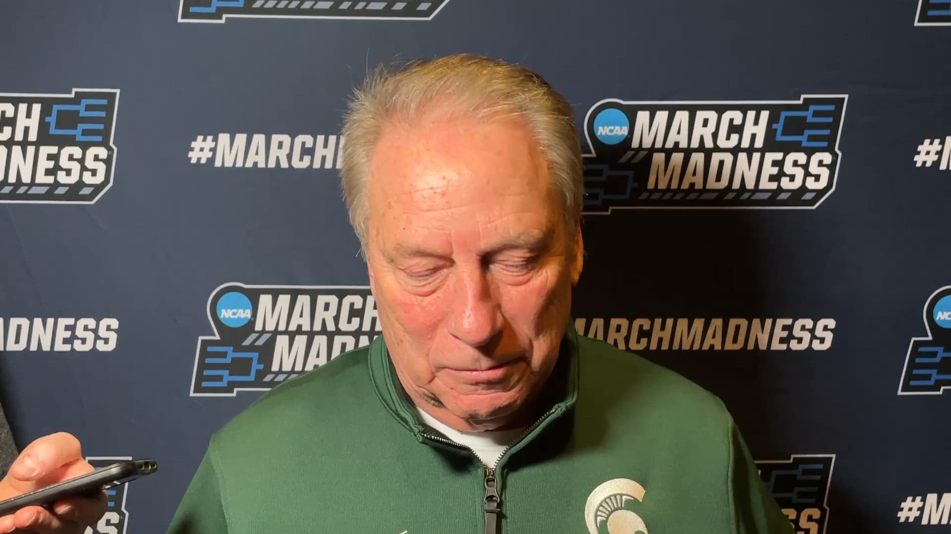 Michigan State Head Men s Basketball Coach Tom Izzo On Being A Player 