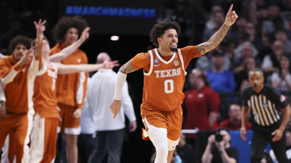 Texas pulls off an upset to be the first double-digit seed to go to the Sweet 16. Here’s what to know from March Madness