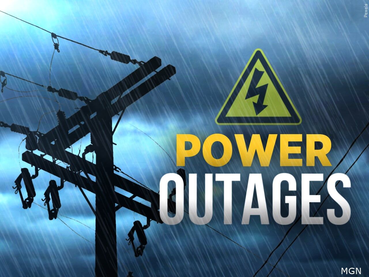 Power restored for thousands after repeated outages in Greenville County