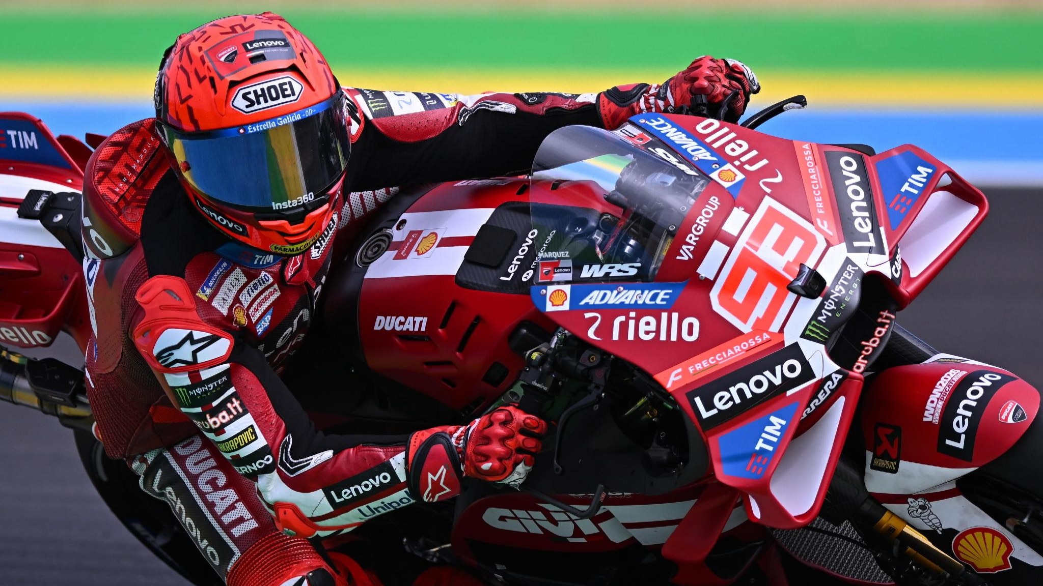 MotoGP del Brasile: Marc Marquez vince la gara sprint davanti a Di ...