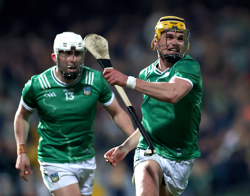 Limerick seal place in league final after holding off Galway in ...