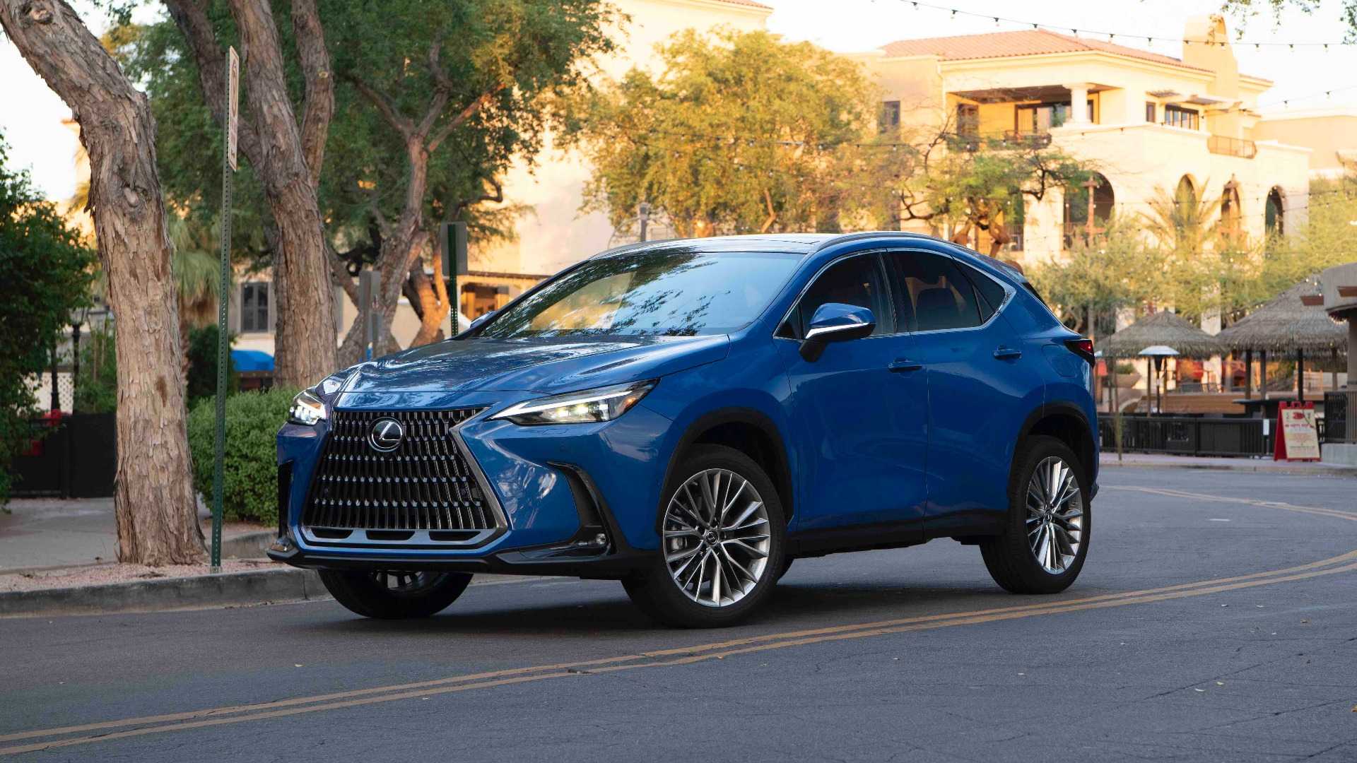 2025 Lexus NX 350h Exterior (4)