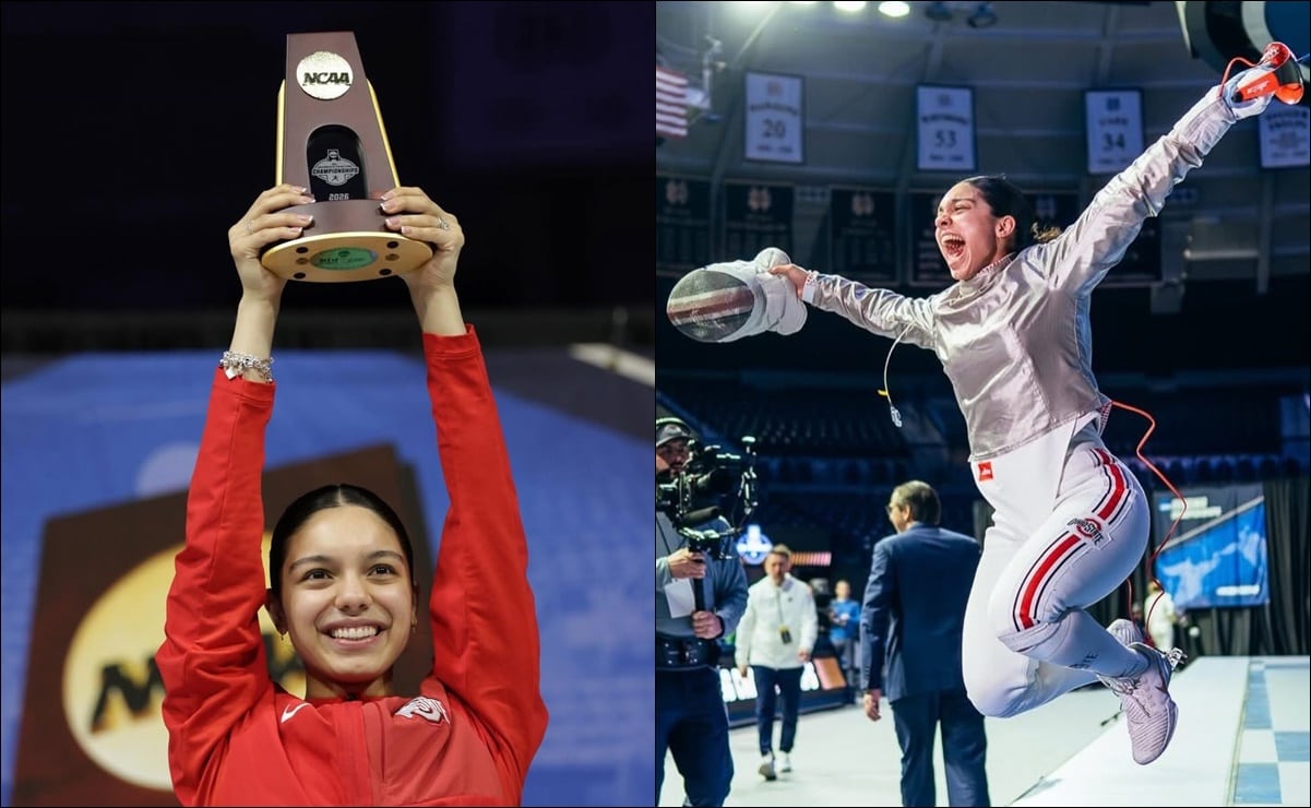 Natalia Botello se corona campeona de la NCAA y hace historia para México