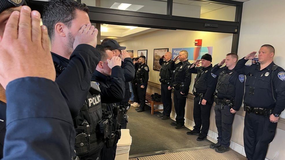 Rochester police officer shot in the line of duty released from hospital