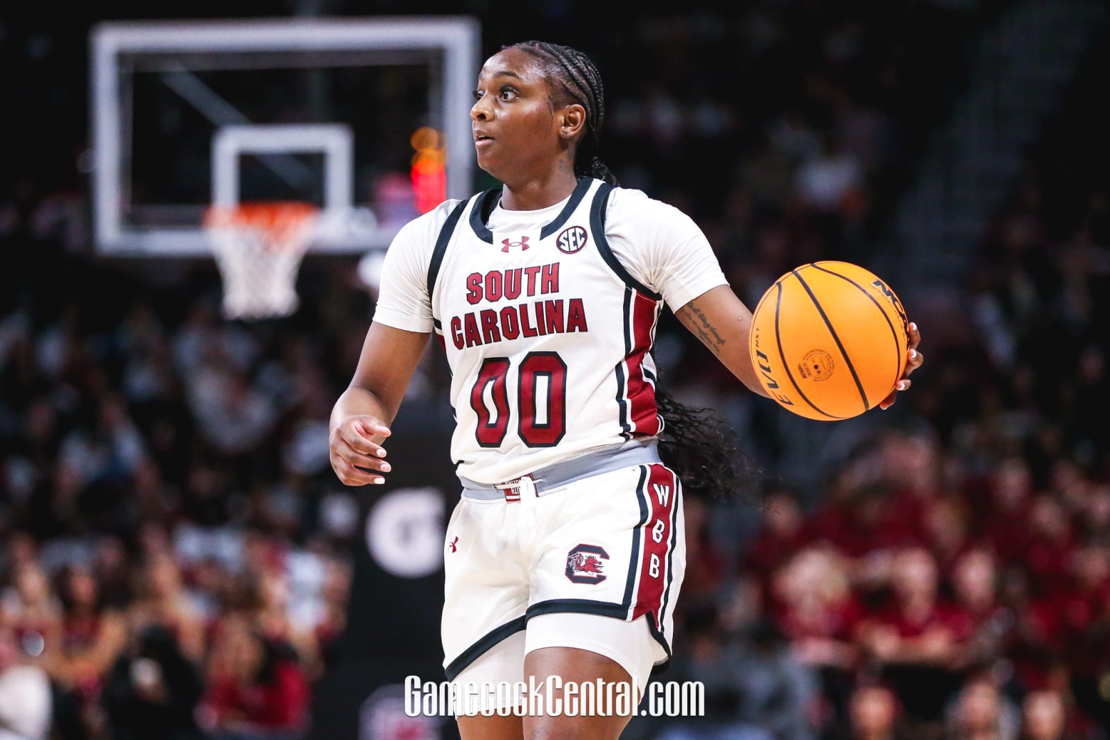 South Carolina women’s basketball: Ta’Niya Latson’s over-the-head pass ...